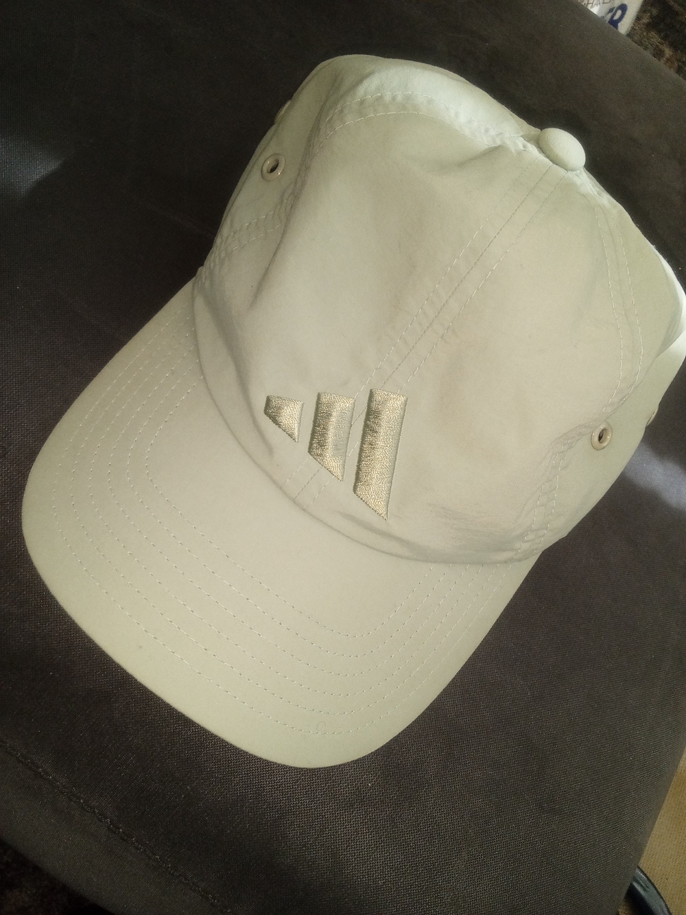 Adidas Sea Foam Green Logo Dri Fit Women's  Cap  🧢